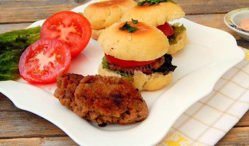 котлеты для бургеров из фарша
