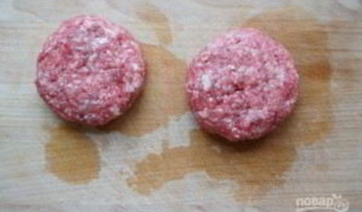 котлеты для бургеров
