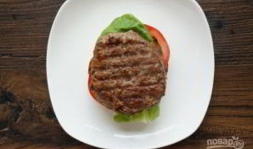 котлеты для бургеров