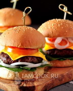 Котлеты для гамбургера