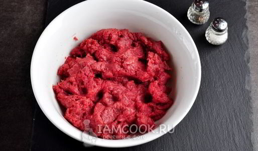 котлеты для гамбургера