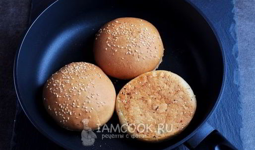 котлеты для гамбургера