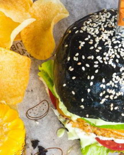 Рецепт краба бургер