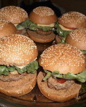 Крабсбургеры Спанч Боба