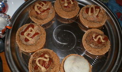 крабсбургеры спанч боба