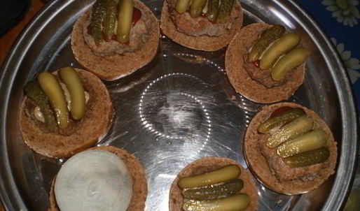 крабсбургеры спанч боба