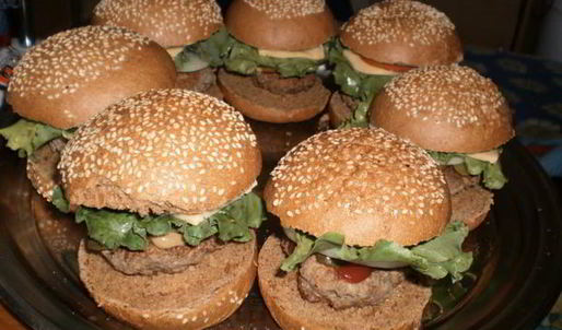 крабсбургеры спанч боба