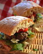 Мини-бургеры по-итальянски