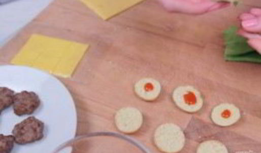 мини-бургеры