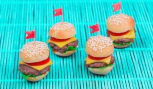 мини-бургеры