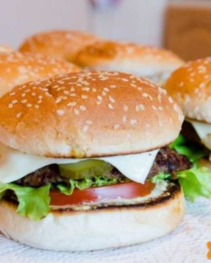 Рецепт мясного бургера