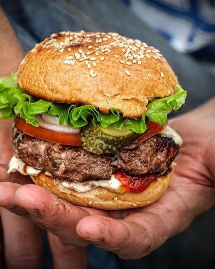 Рецепт настоящего домашнего бургера
