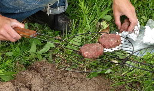 настоящий домашний бургер