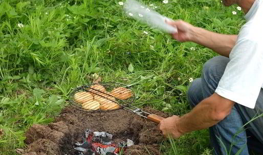 настоящий домашний бургер