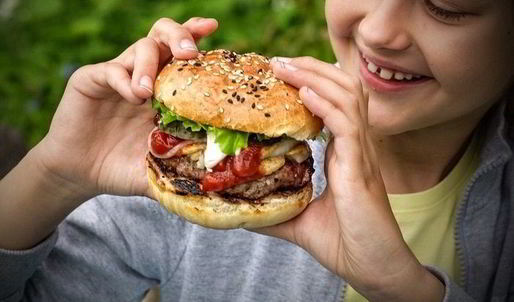 настоящий домашний бургер