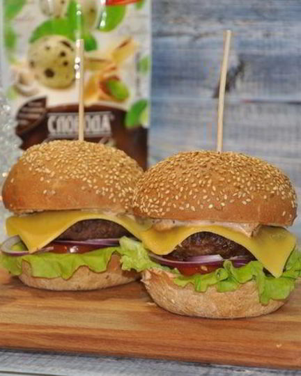 Рецепт новогодних бургеров