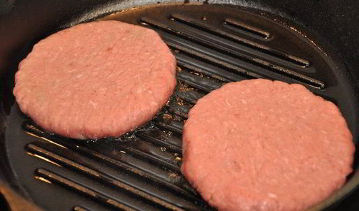 новогодние бургеры