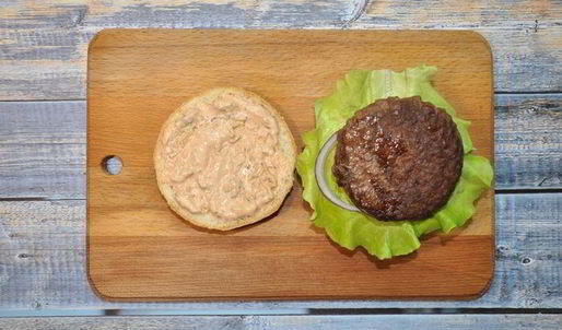 новогодние бургеры