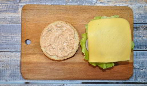 новогодние бургеры