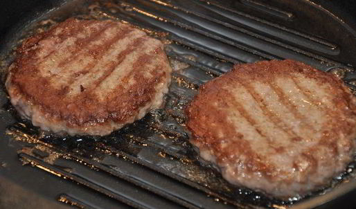 новогодние бургеры