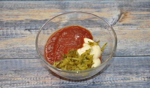 новогодние бургеры