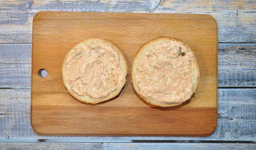 новогодние бургеры