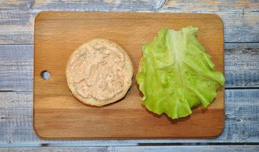 новогодние бургеры