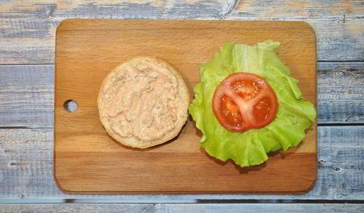 новогодние бургеры