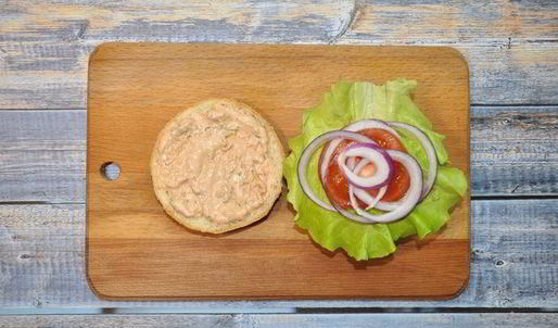 новогодние бургеры