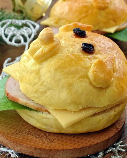 Рецепт новогоднего бургера