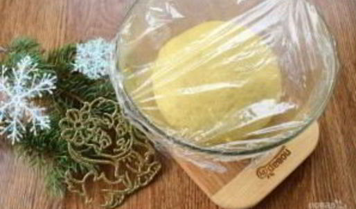 новогодний бургер