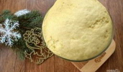 новогодний бургер