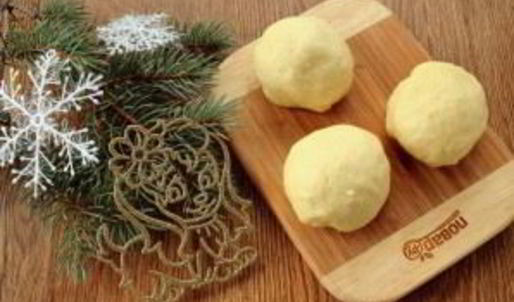 новогодний бургер