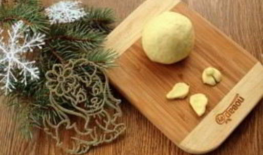 новогодний бургер