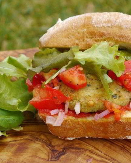 Рецепт нутбургеров