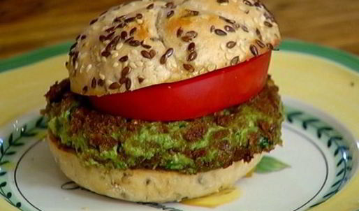 овощные бургеры