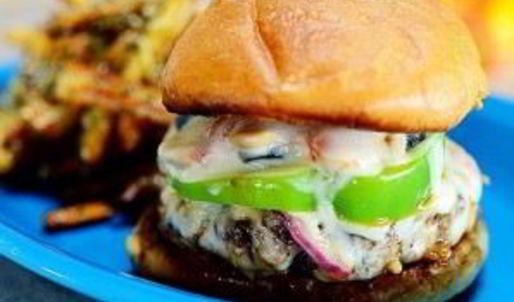 пицца-бургер