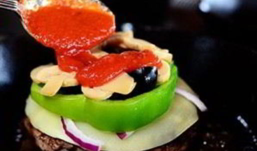 пицца-бургер