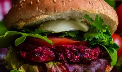 постный бургер