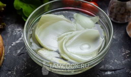 постный бургер