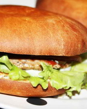 Сочные домашние бургеры