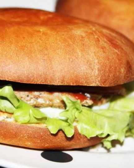 Рецепт сочных домашних бургеров