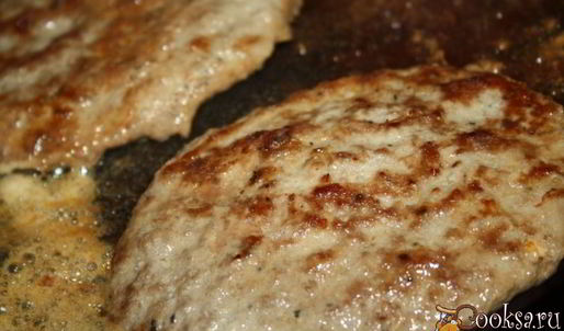 сочные домашние бургеры