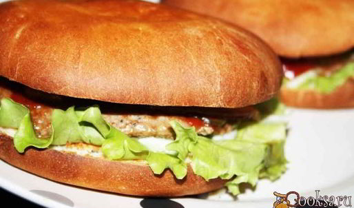 сочные домашние бургеры