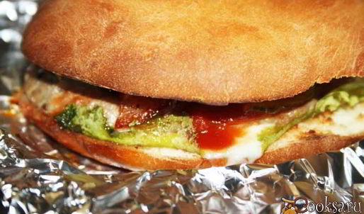 сочные домашние бургеры