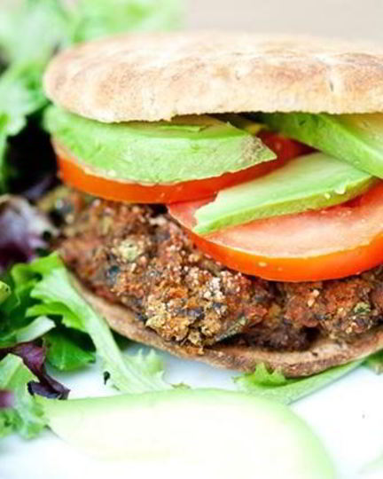 Рецепт вегетарианских бургеров с фасолью