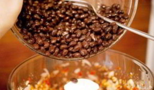 вегетарианские бургеры с фасолью