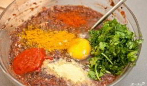 вегетарианские бургеры с фасолью