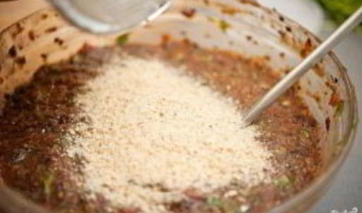 вегетарианские бургеры с фасолью