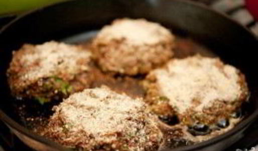 вегетарианские бургеры с фасолью